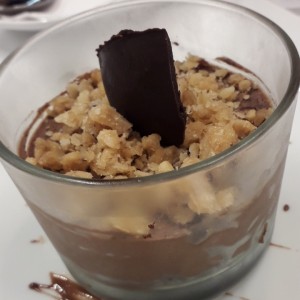 Mousse de Chocolate (Tres texturas?)