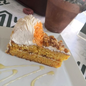 Torta de Zanahoria