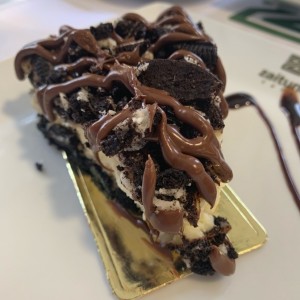 cheesecake de oreo