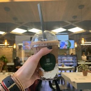 frappuccino de oreo