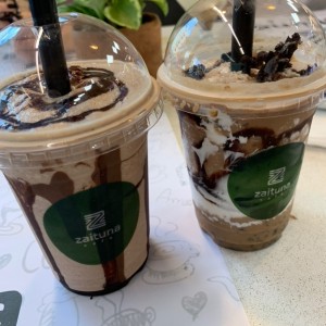 Milkshake Placer de Nutella y Mocca cream 