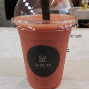 Jugo de Fresa