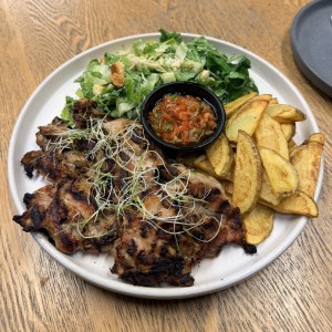 Churrasco de pollo