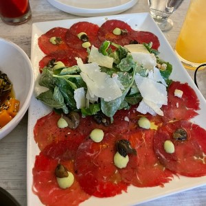 Carpaccio de Lomito