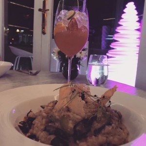 risoto fungi