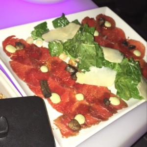 carpaccio de lomito