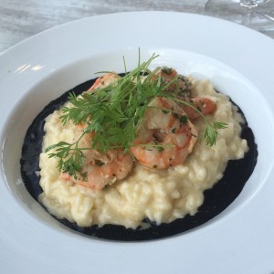 risotto de Langostinos ????