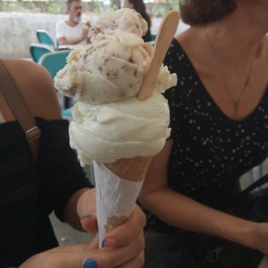 barquilla dos sabores