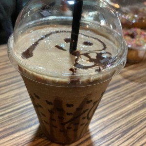 Cafe frio a base de chocolate