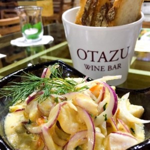 Cebiche de Pez Blanco