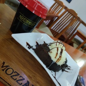 Brownie y Mocaccino