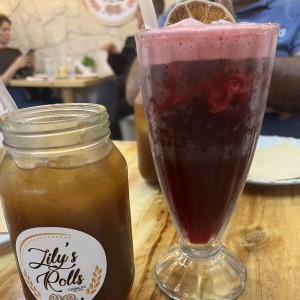 Variedad de bebidas 