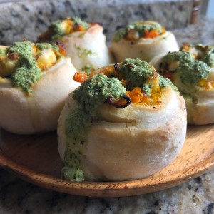 variedad de rolls salados! una delicia!