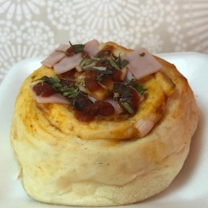 Rolls de Pizza. Delicioso