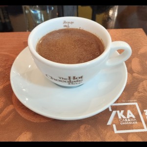 Chocolate caliente 