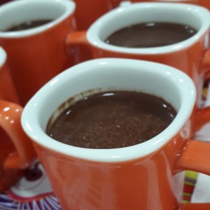 Pero el chocolate estaba Divino!volvería por el 🤩 sin leche 👀