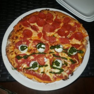 Capresa/Pepperoni 