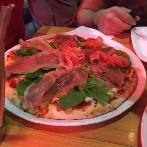 rucula con prosciutto di parma 