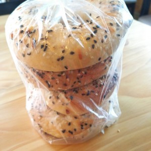Bagels Everithing para llevar