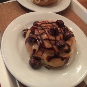 Roll con Topping de Toronto