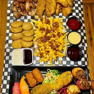 Bandeja mar y tierra
