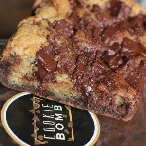 cookie brownie