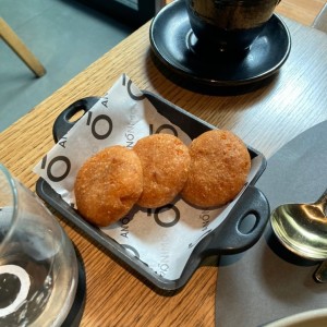 Arepitas de Chicharron