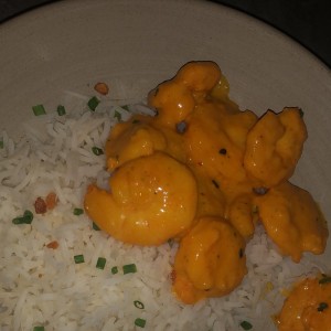 camarones a