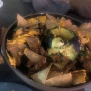 nacho de carne