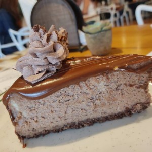 cheesecake de ovomaltina (Especial)