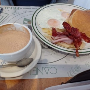 DESAYUNOS - AMERICANO
