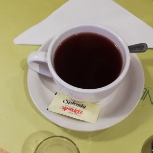 Te de frutos rojos