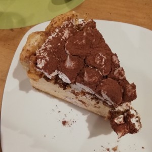 Cheesecake de tiramisu