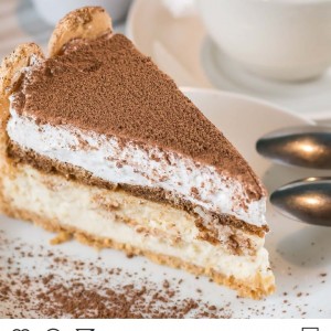 Cheese cake de tiramisu