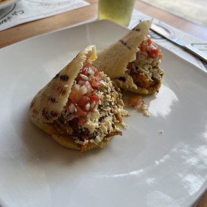 Arepas de mechada
