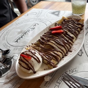 Creppe de nutella 