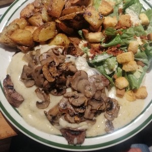 CARNES - LOMITO STROGONOFF