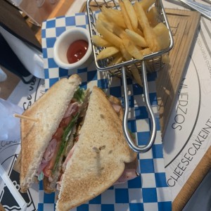 Sandwich de Pollo 