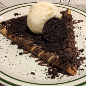 CREPES DULCES - NUTELLA Y OREO