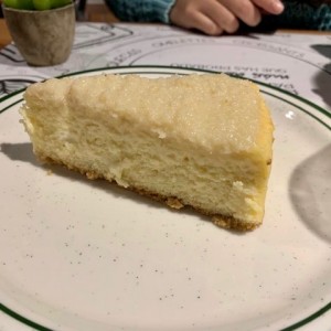 cheese cake de coco, delicioso