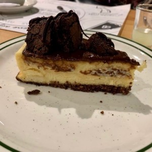 cheese cake de brownie