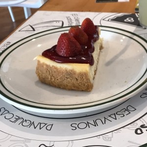 Cheesecake fresa