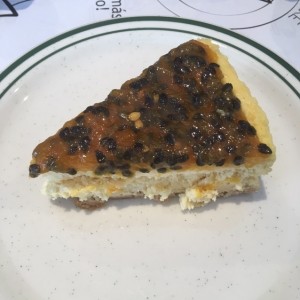 Torta de Queso de Parchita
