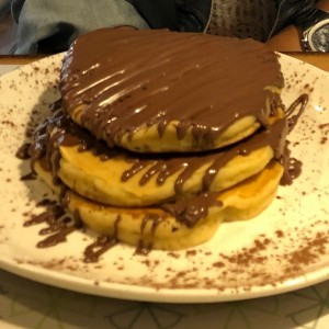 PANQUECAS - NUTELLA