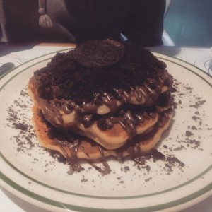 Pancake de Oreo