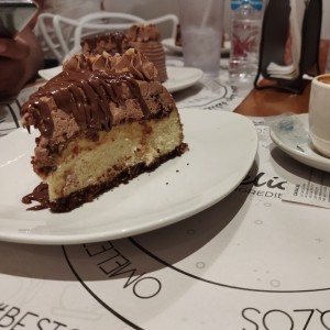 Chessecake mil capas de nutella