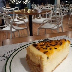 Chessecake de parchita