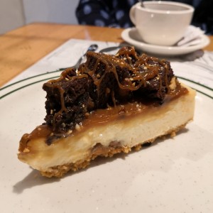 Cheesecake de Brownie