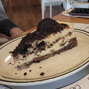 CHEESECAKES - OREO