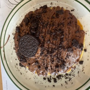 Panqueca de oreo
